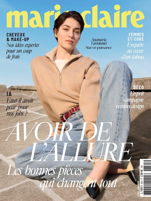 Cover image for Marie Claire - France